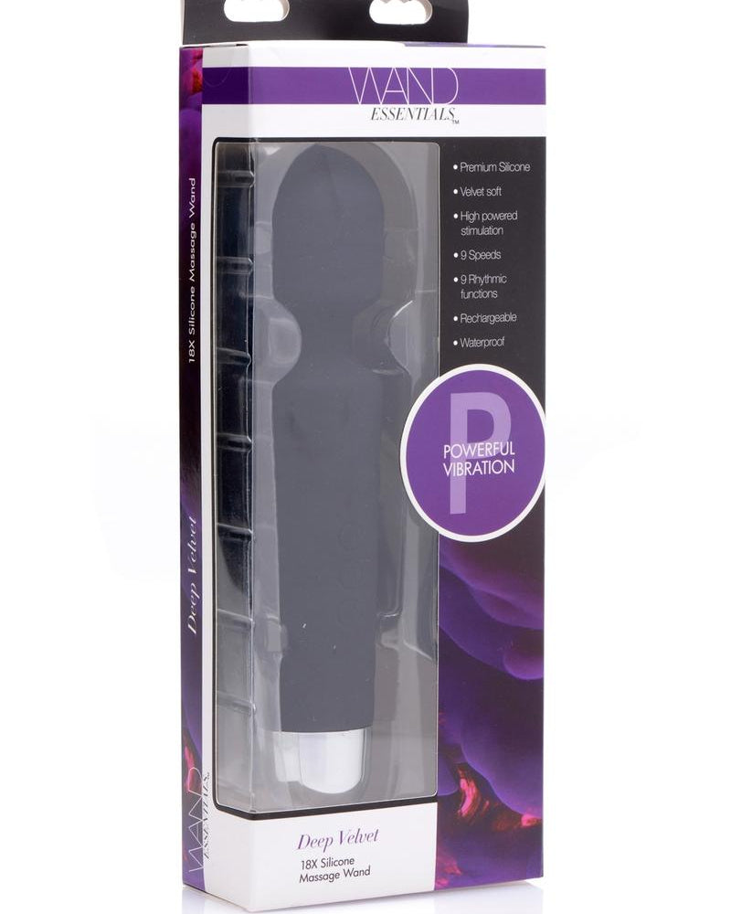 Varita de masaje Wand Ess Deep Velvet 18x