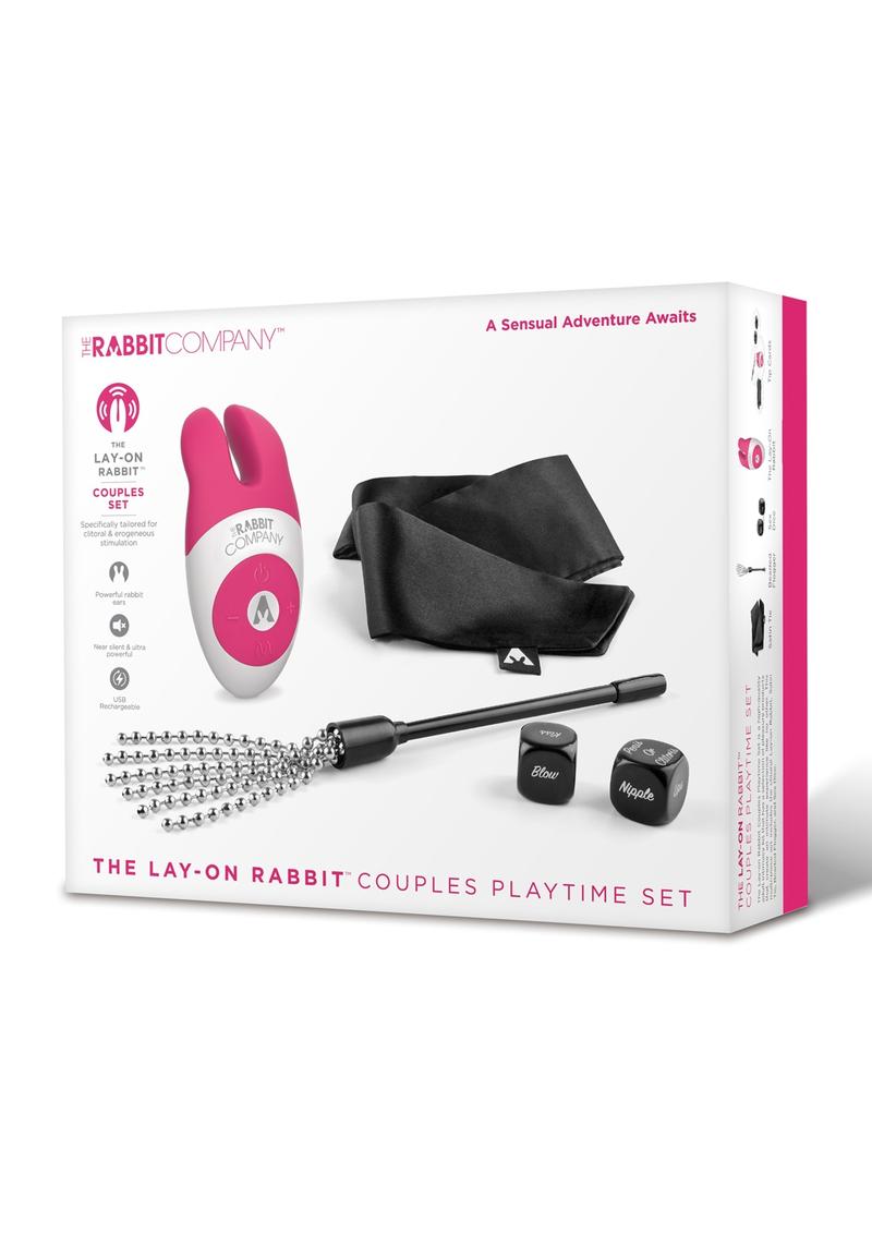 Juego de juego para parejas Lay-On Rabbit