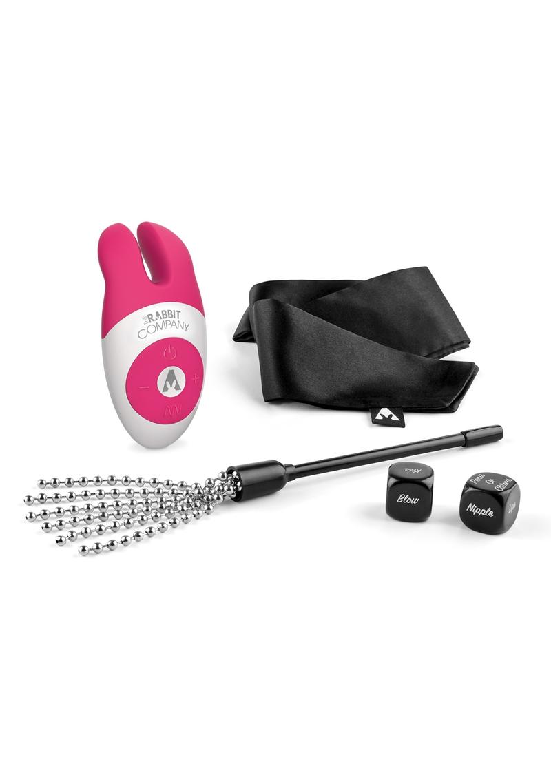 Juego de juego para parejas Lay-On Rabbit