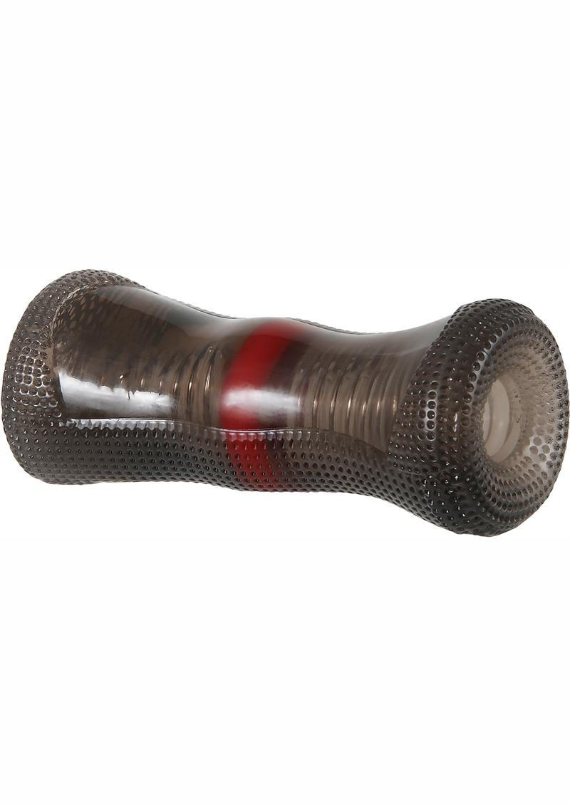 Zero Tolerance The Vortex Stroker Masturbator Textured Waterproof Black 6 Inches