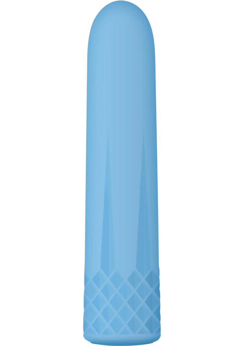 Adán y Eva - Blue Diamond Bullet Vibe Waterproof - Azul