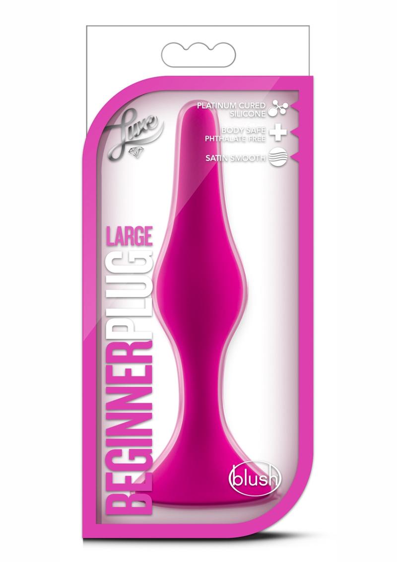 Luxe Beginner Plug Large Pink