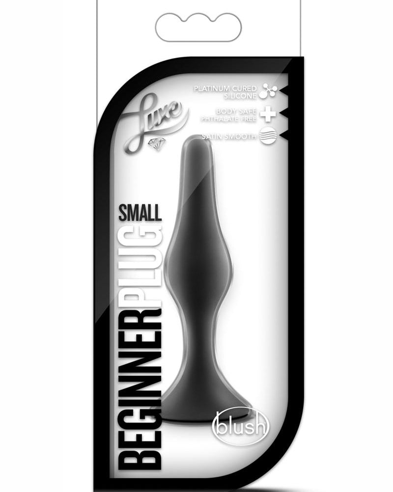 Luxe Beginner Plug Small Black