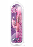 Sexy Things USB Rechargeable Mini Rabbit Vibrator Showerproof Pink 8.5 Inch