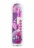 Sexy Things Rockin` Eve`s Rabbit Beaded Gryating Shaft Vibe Pink 10 Inch