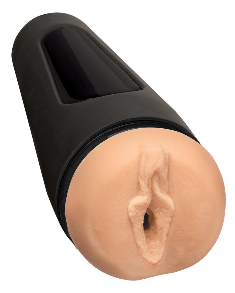 Main Squeeze Mia Malkova Variable Pressure Ultraskyn Stroker Pussy Masturbator Vanilla 8 Inch