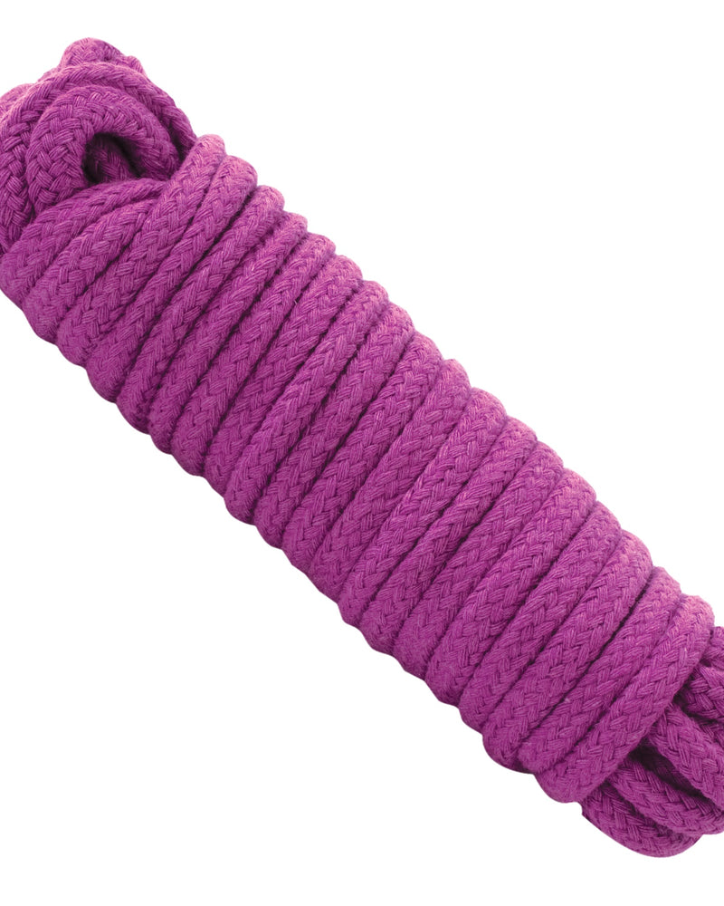 Bondage Rope - Cotton - Japanese Style - Purple