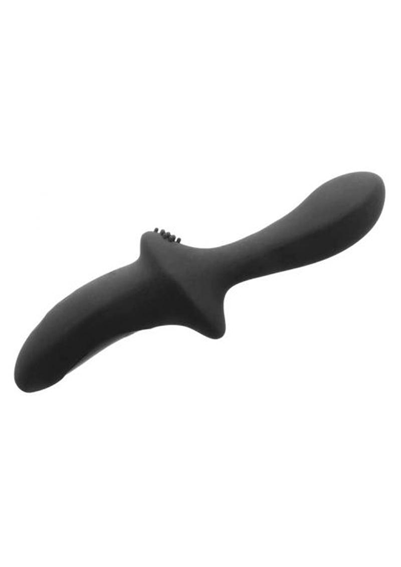 Sceptre Rotating Prostate Probe USB Rechargeable Waterproof Black