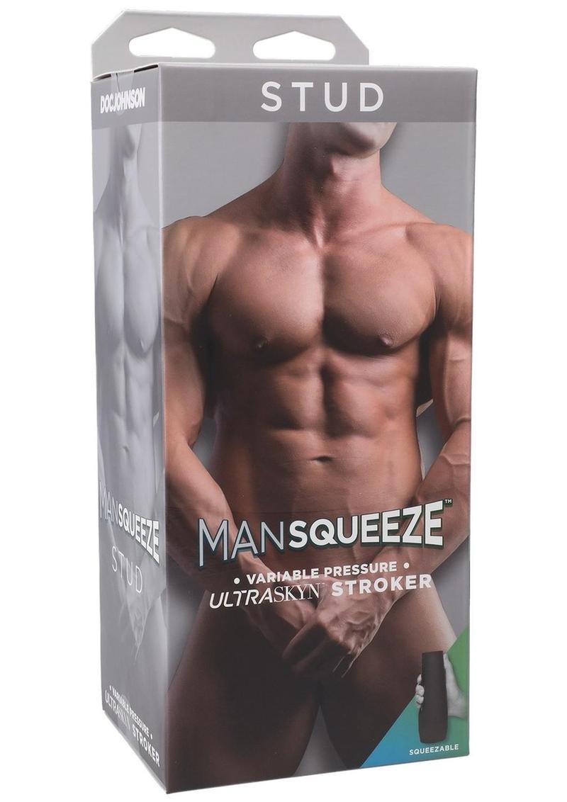 Man Squeeze Stud Ass Vanilla