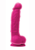 Colours Dual Density 5 Dildo Non Vibrating  Pink