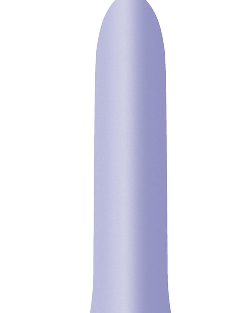 Intense Travel Vibe Mini - Vibrador de viaje con 10 funciones, recargable por USB, resistente al agua, color morado, 4 pulgadas