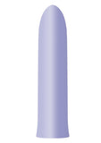 Intense Travel Vibe Mini - Vibrador de viaje con 10 funciones, recargable por USB, resistente al agua, color morado, 4 pulgadas