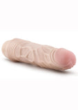 Dr. Skin Cock Vibe 2 Realistic Vibrator Splashproof Beige 9 Inch