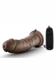 Dr Skin Dr Joe Vibe Cock With Suction Cup Chocolate