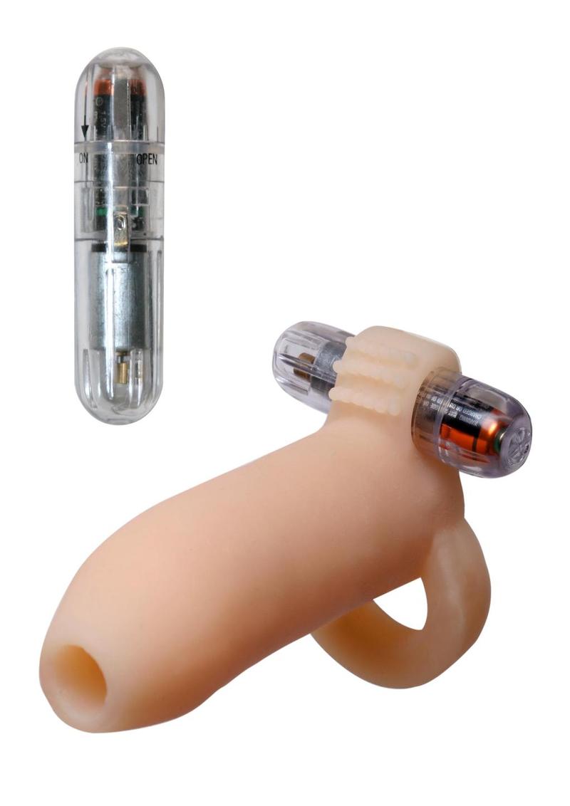 Ready For Action - Real Feel Penis Enhancer with Cockring