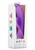 Aria Electrify Plum Multi Spreed Vibe Waterproof Rechargeable