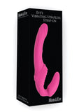 Adam and Eve - Eve`s Vibrating Strapless Strap-On Waterproof - Pink