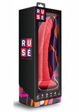 Ruse Jimmy Cerise Red Non Vibrating Dildo Silicone Suction Cup