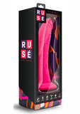 Ruse Jimmy Cerise Pink Non Vibrating Vibe Silicone