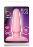 B yours Small Cosmic Plug Pink 4 Inch