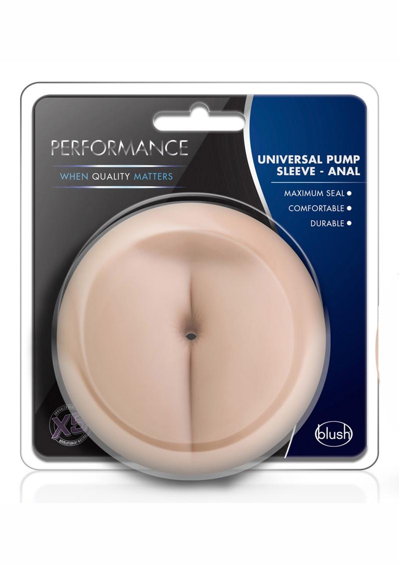 Performance Universal Pump Sleeve Accessory Anal Vanilla 3.5 Inch