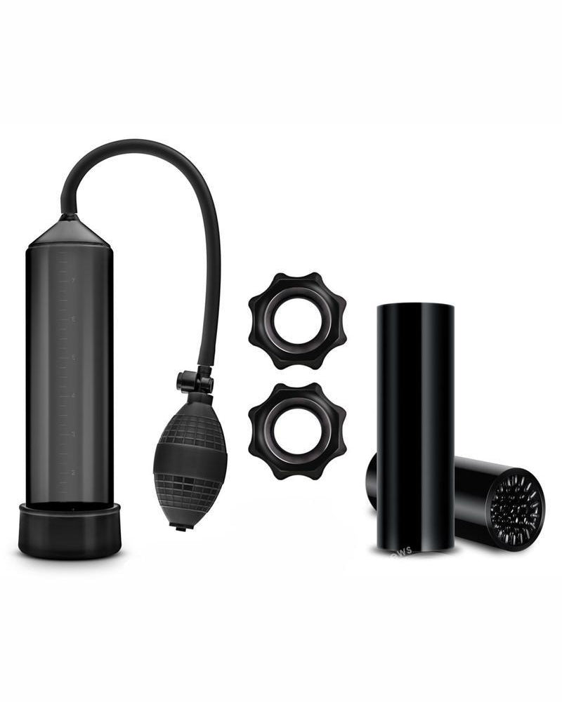 Quickie Kit Thick Cock Performance Pump Kit Black