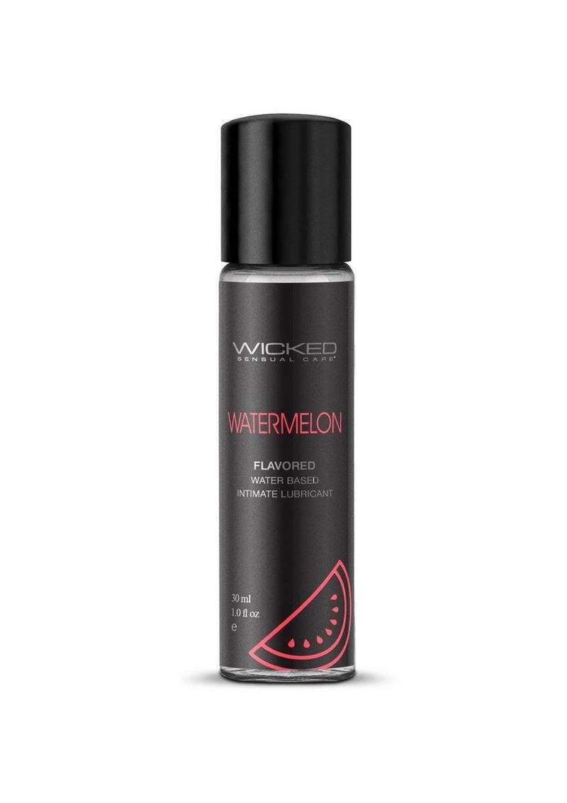 Lubricante a base de agua Wicked Aqua Watermelon de 1 oz