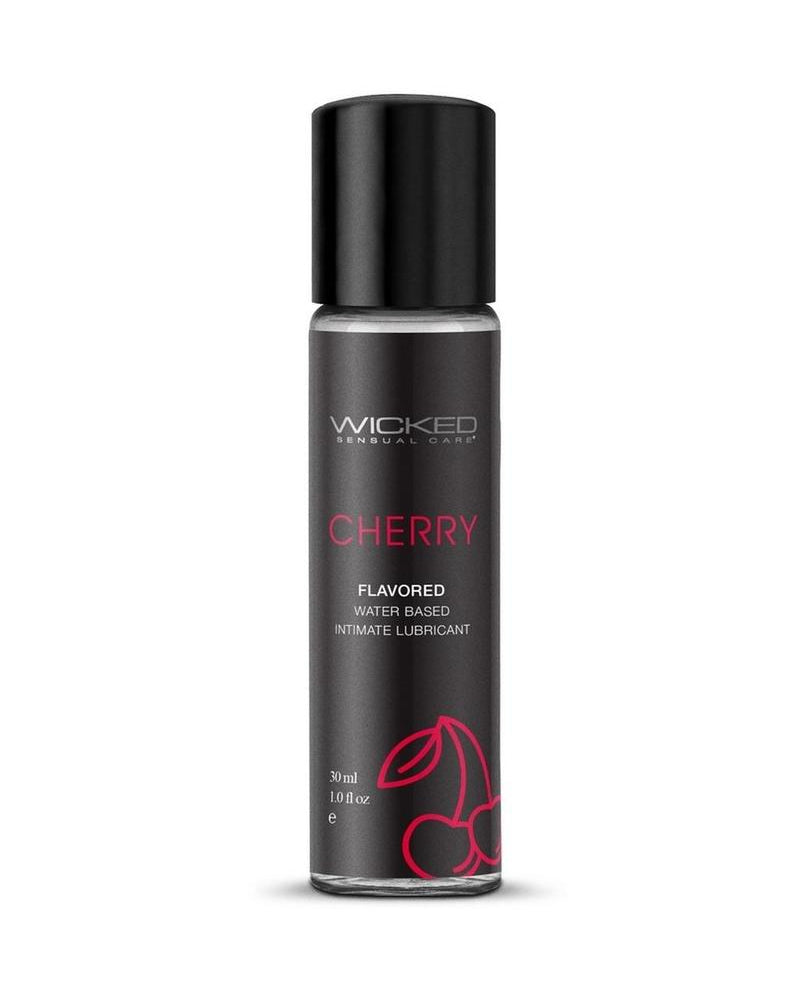Wicked Aqua Cherry Lube 1oz Water Based