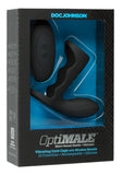 Optimale Vibe Cock Cage with Remote Black