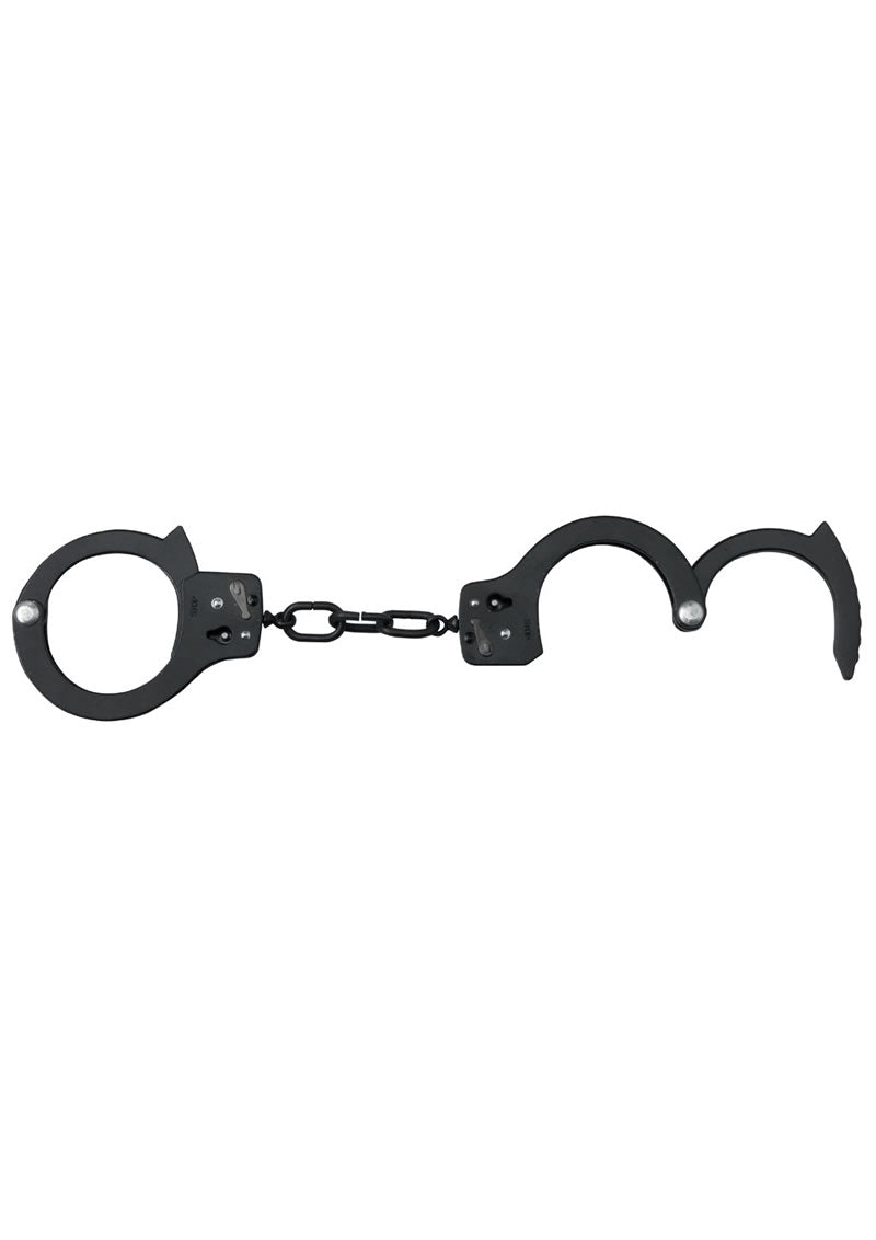 Esposas revestidas de color negro - Sngl Lock