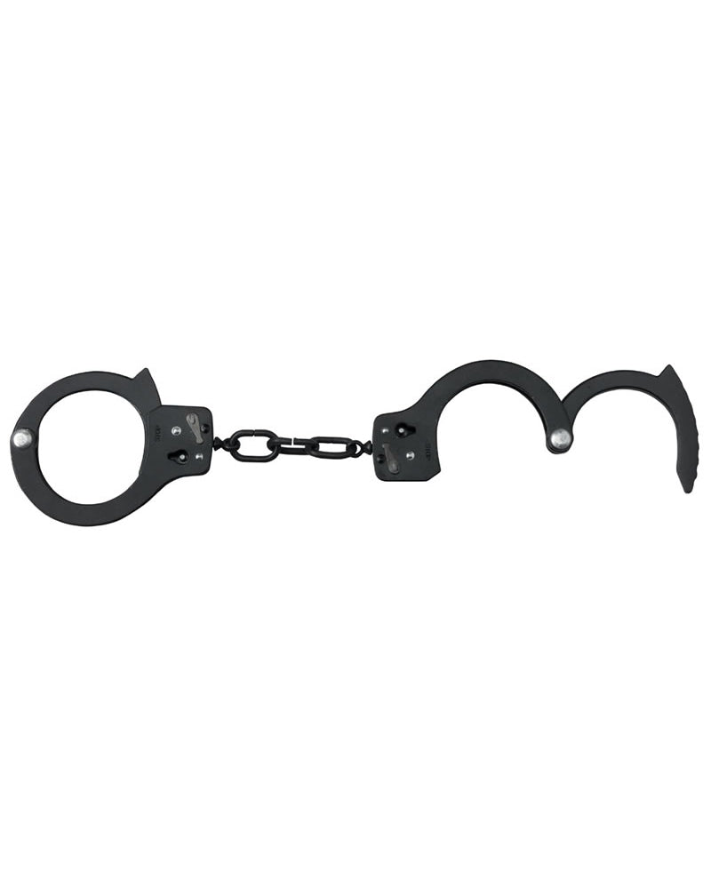 Esposas revestidas de color negro - Sngl Lock