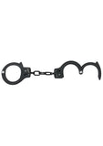 Esposas revestidas de color negro - Sngl Lock