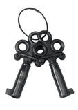 Esposas revestidas de color negro - Sngl Lock