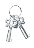 Nickel Coated Handcuffs - Sngl Lock