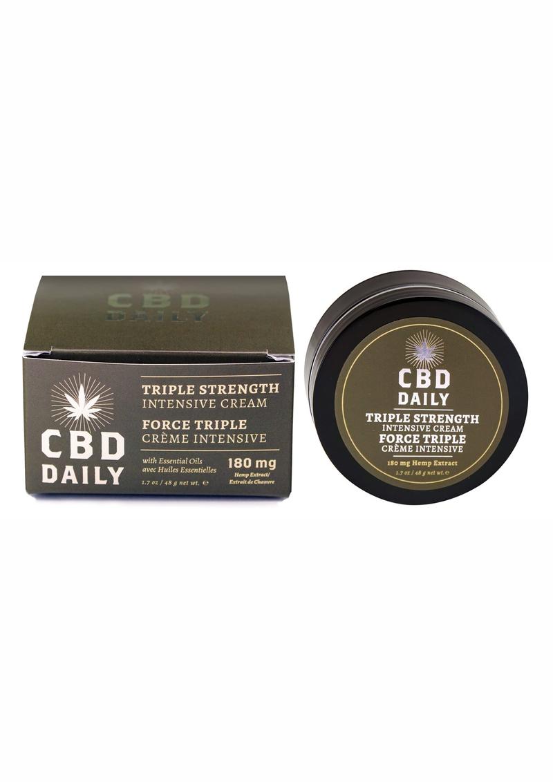 Cbd Daily Triple Strength Intens Cream