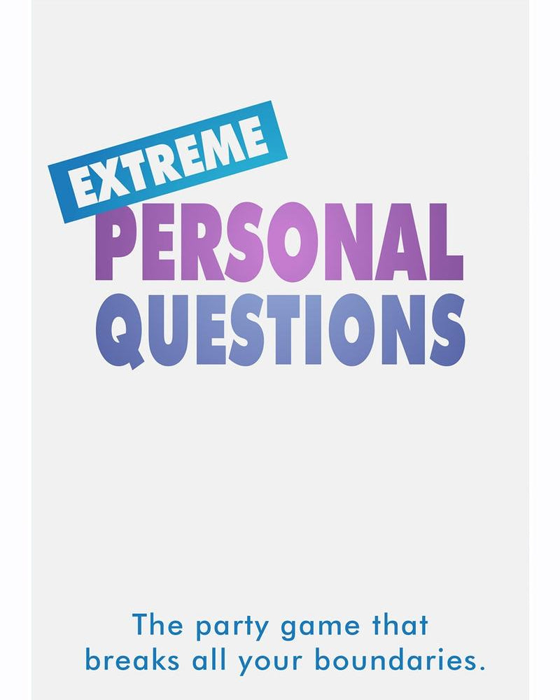 Juego de preguntas personales extremas para fiestas