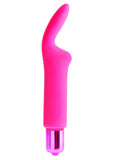 Vibrador de silicona rosa