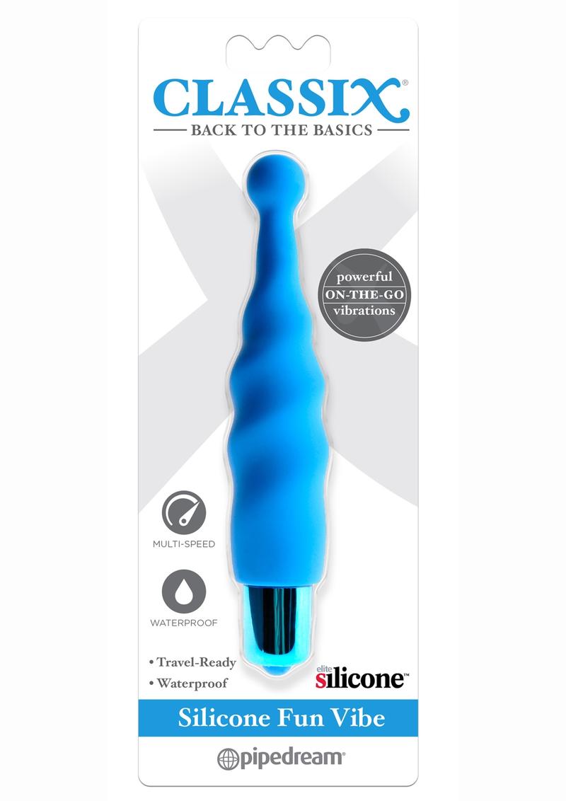 Silicone Fun Vibe Blue