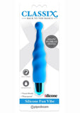 Silicone Fun Vibe Blue