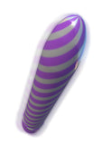 Sweet Swirl Vibrator Purple 8 inch Multi Speed Waterproof