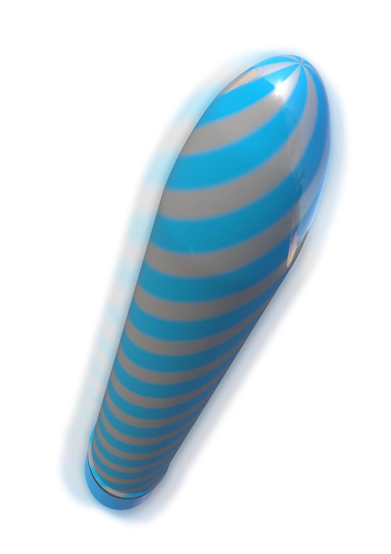 Sweet Swirl Vibrator Blue