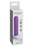 Fantasy For Her Rechargeable Bullet Vibrator Waterproof Multi Speed Purple