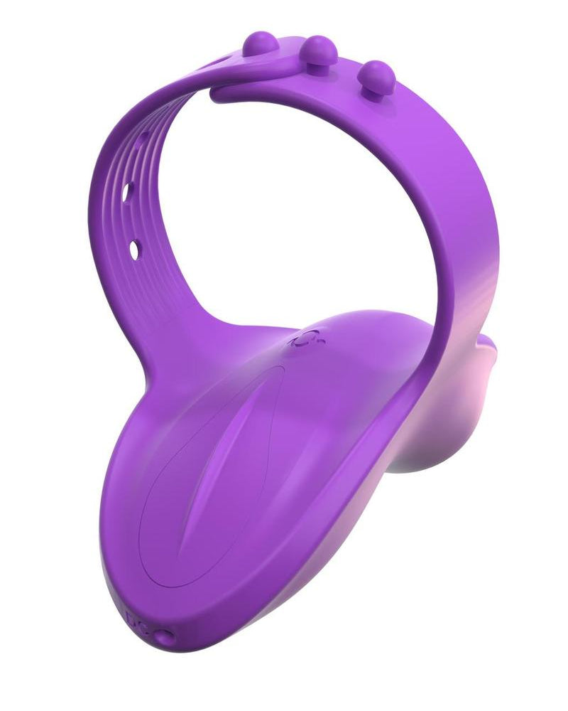 Fantasy For Her Finger Vibe Vibrating Massager Multi Function Waterproof Rechargeable Silicone