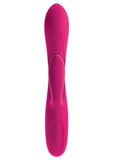 Ultimate Rabbits No 2 Fuschia Vibrator Multi Speed Waterproof Rechargeable