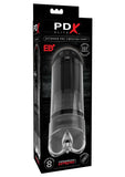 Pdx Extender Pro Vibrating Penis Pump Male Masturbator Rechargeable