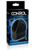 Sir Richard`s Control Vibrating Silicone Edging Trainer USB Rechargeable Masturbator Waterproof Black