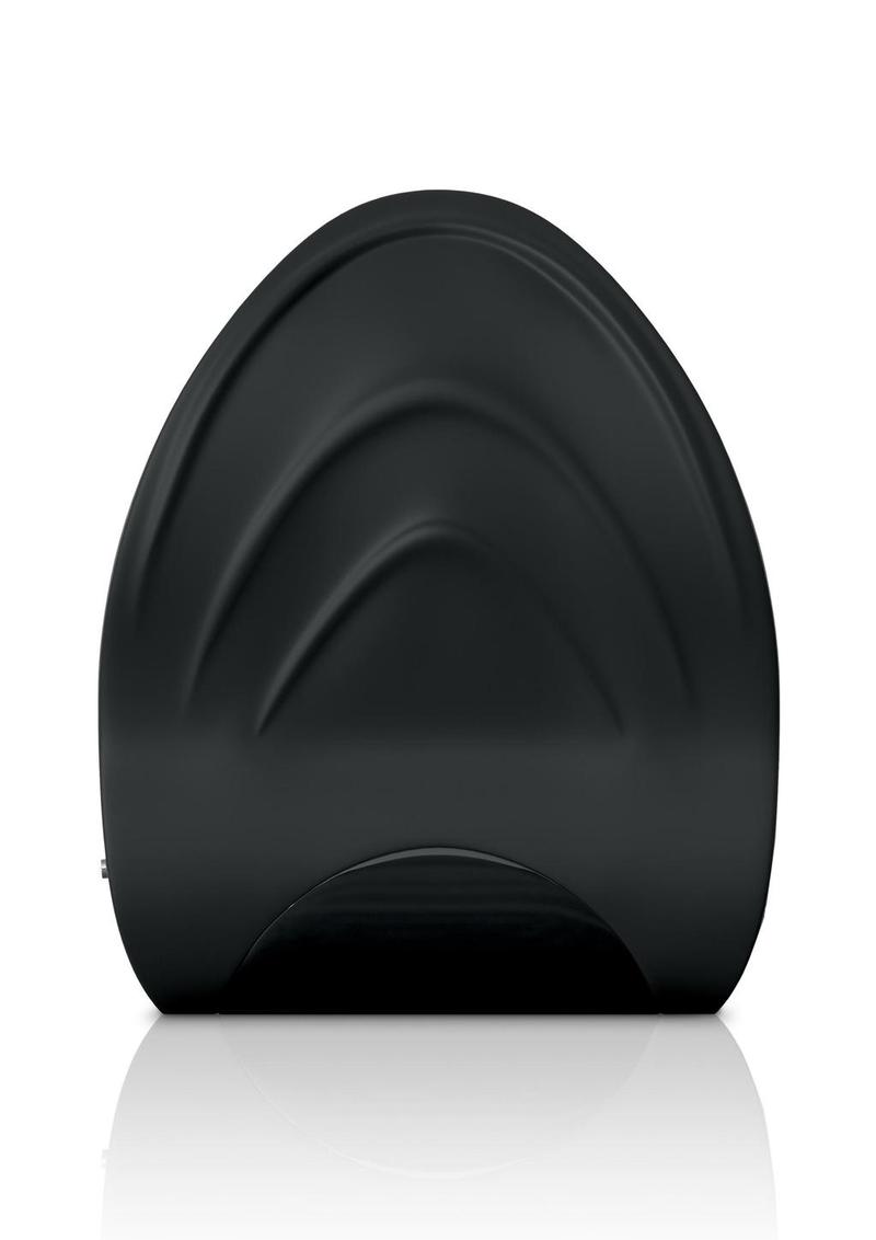 Sir Richard`s Control Vibrating Silicone Edging Trainer USB Rechargeable Masturbator Waterproof Black