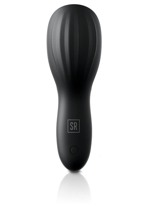 Beginner Silicone Cock Teaser Vibrating Male Masturbator Rechargeable