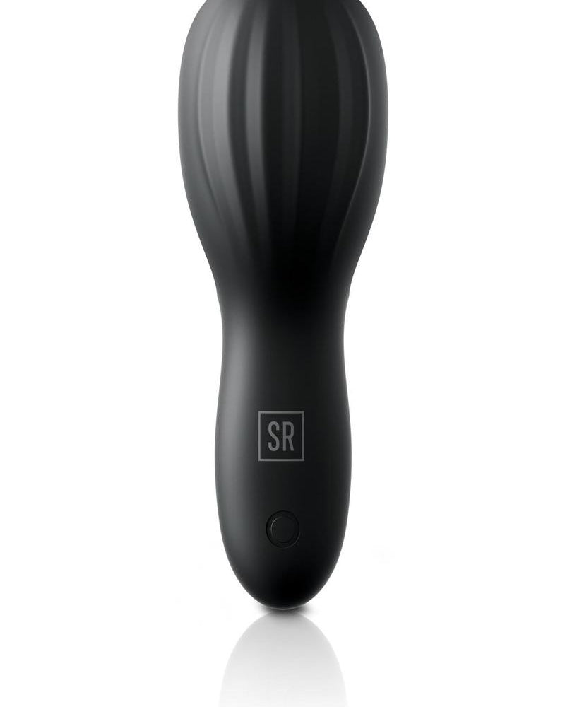 Masturbador masculino vibrador de silicona recargable para principiantes