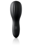 Beginner Silicone Cock Teaser Vibrating Male Masturbator Rechargeable